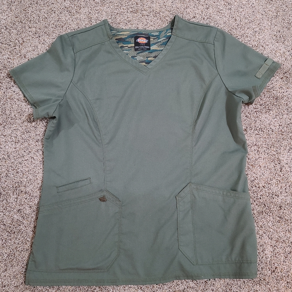 Dickies Scrub Top